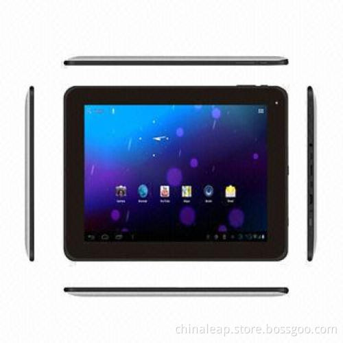 9.7-inch LCD Tablet PCs, Built-in 3G with 1GB DDRIII RAM and 1,024 x 768 Pixels Resolution